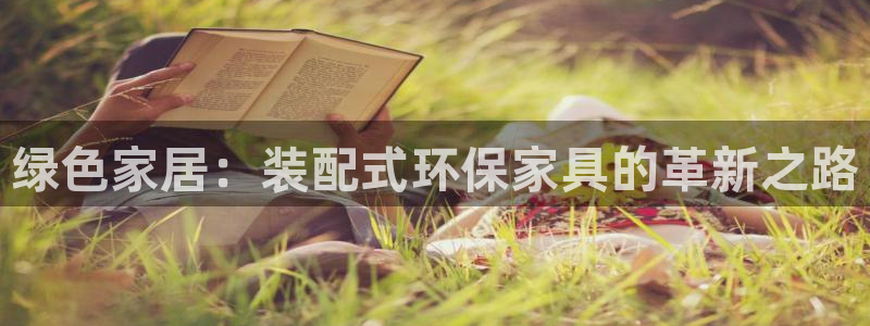 沐鸣2平台登录：绿色家居：装配式环保家具的革新之路