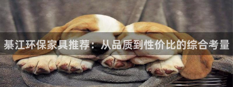 沐鸣2总代：綦江环保家具推荐：从品质到性价比的综合考量