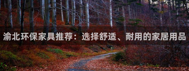 沐鸣2官网网站：渝北环保家具推荐：选择舒适、耐用的家居用品
